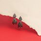 Antique Lotus Dome Jhumkas