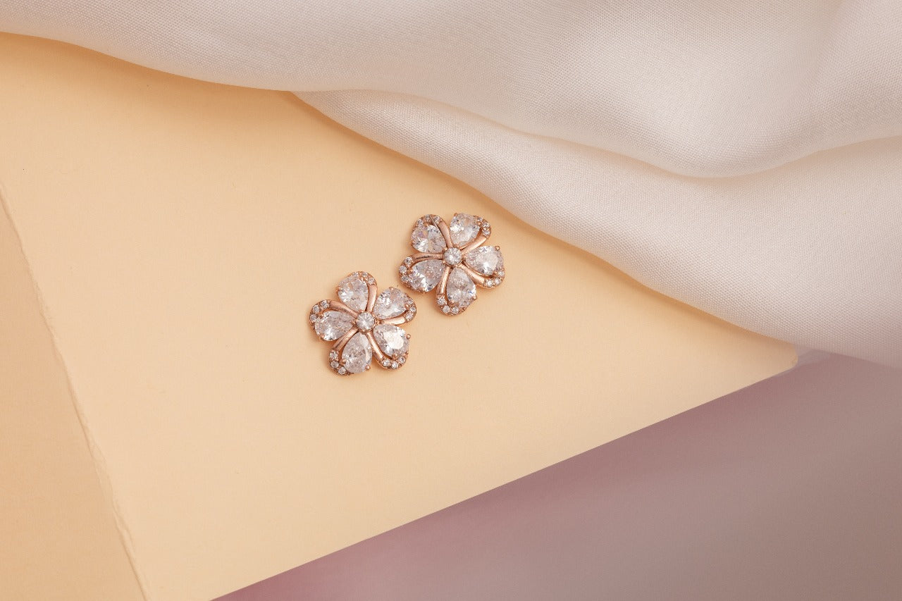 Blossom Stud Earrings