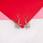 Celestial Star Web Earrings