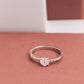 Classic Solitaire Elegance Ring