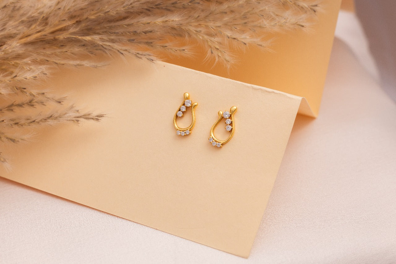 Dewdrop Loop Earrings