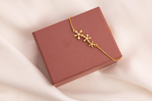 Golden Bloom Bracelet