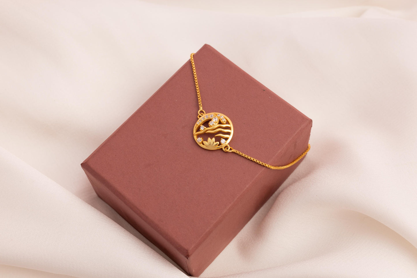 Golden Horizon Bracelet