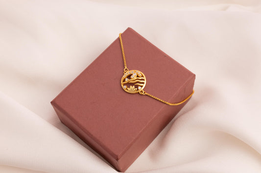 Golden Horizon Bracelet