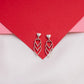 Hearts in Harmony Drop Earrings