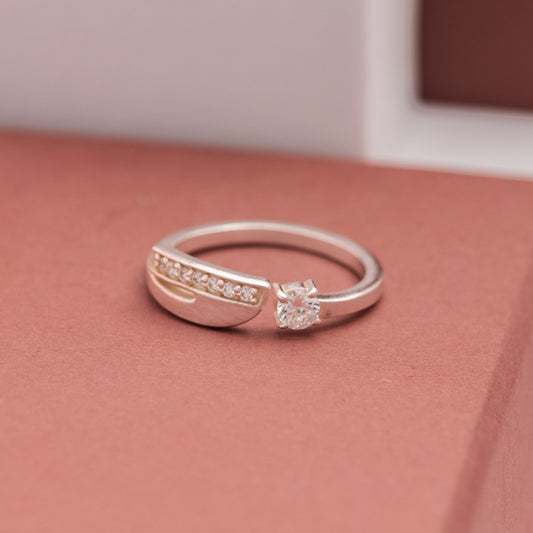 Modern Duo Accent Ring