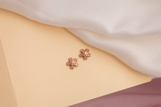 Petal Stud Earrings