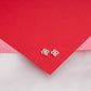 Petite Clover Diamond Studs
