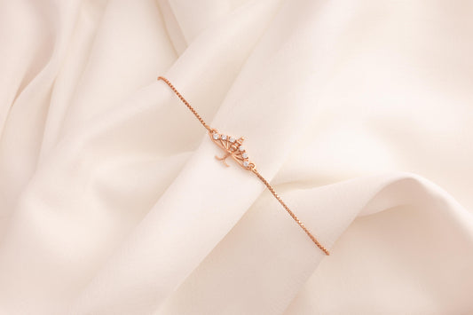 Radiant Wings Bracelet