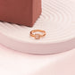 Square Pavé Elegance Ring