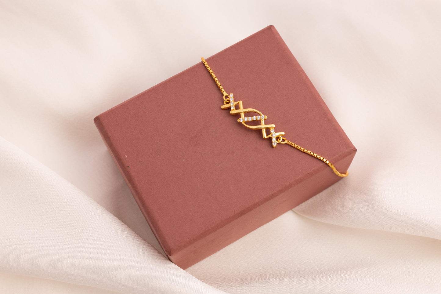 Twist of Glam Bracelet